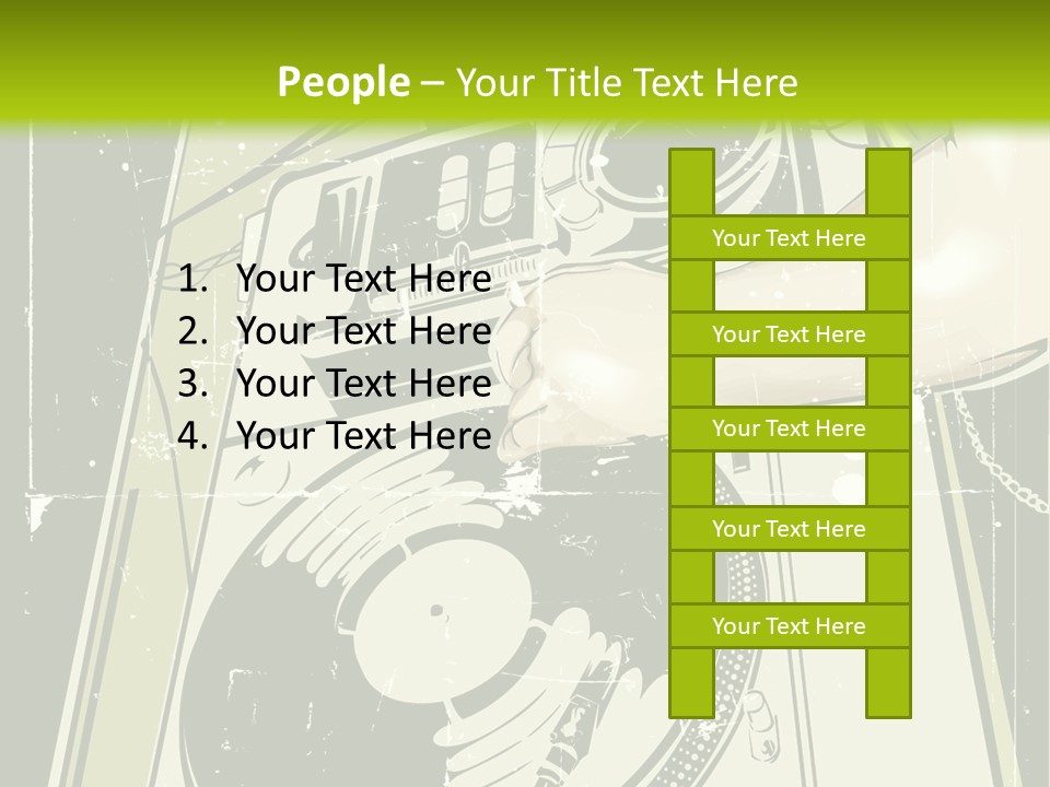 Industry Rock Instrument PowerPoint Template