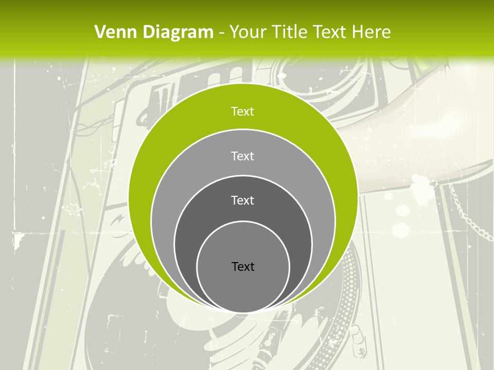 Industry Rock Instrument PowerPoint Template