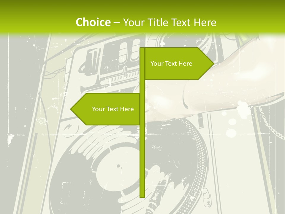 Industry Rock Instrument PowerPoint Template