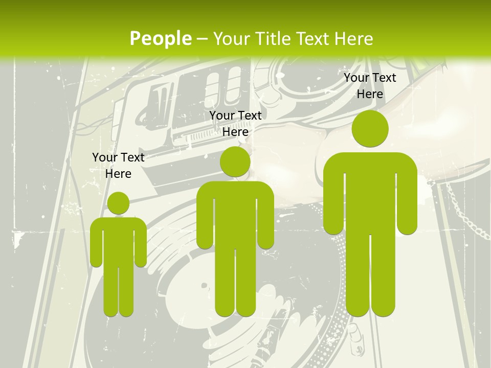 Industry Rock Instrument PowerPoint Template