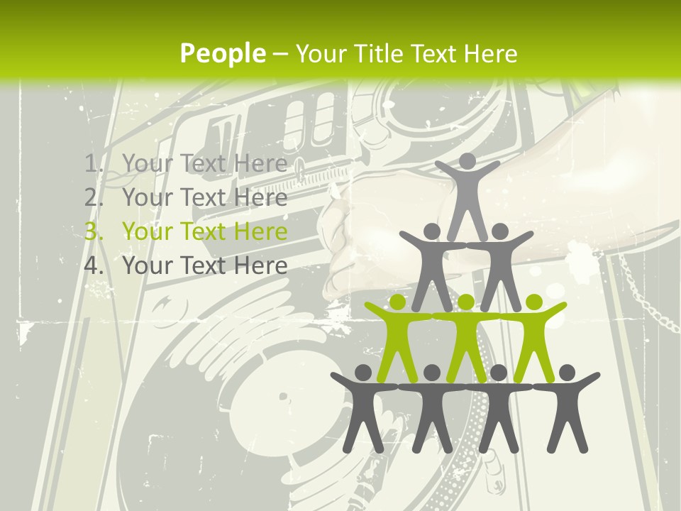 Industry Rock Instrument PowerPoint Template