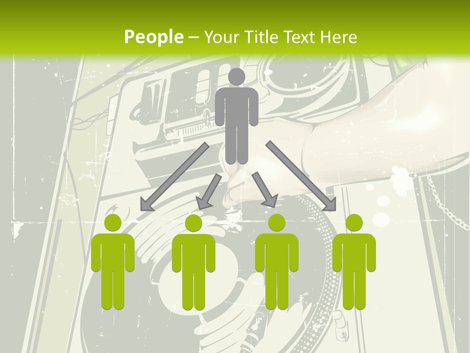 Industry Rock Instrument PowerPoint Template