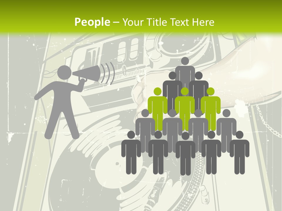 Industry Rock Instrument PowerPoint Template