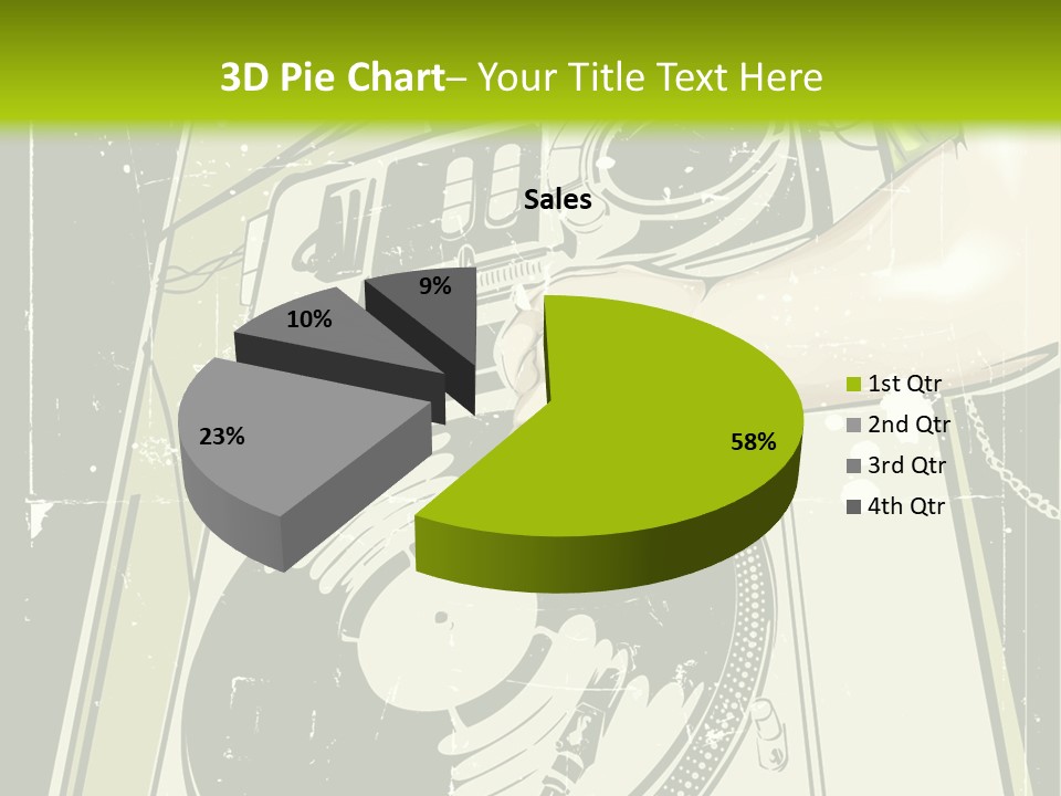 Industry Rock Instrument PowerPoint Template