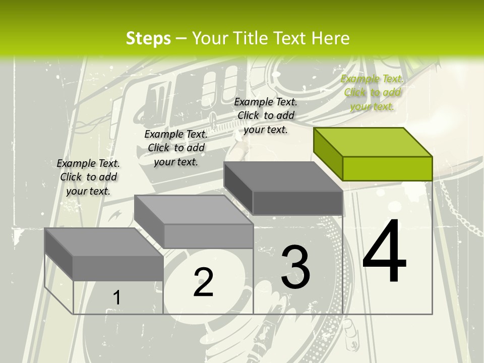 Industry Rock Instrument PowerPoint Template