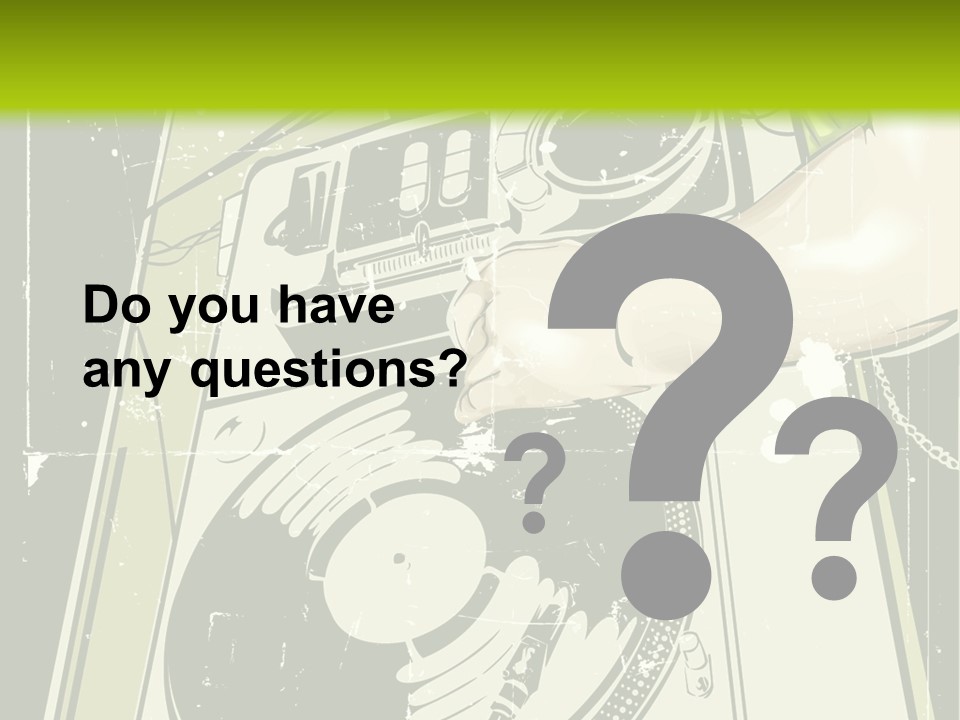 Industry Rock Instrument PowerPoint Template