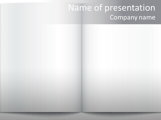 Inside Write Office PowerPoint Template