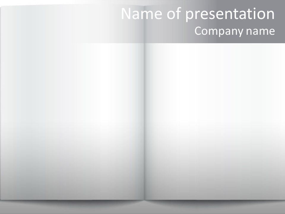 Inside Write Office PowerPoint Template