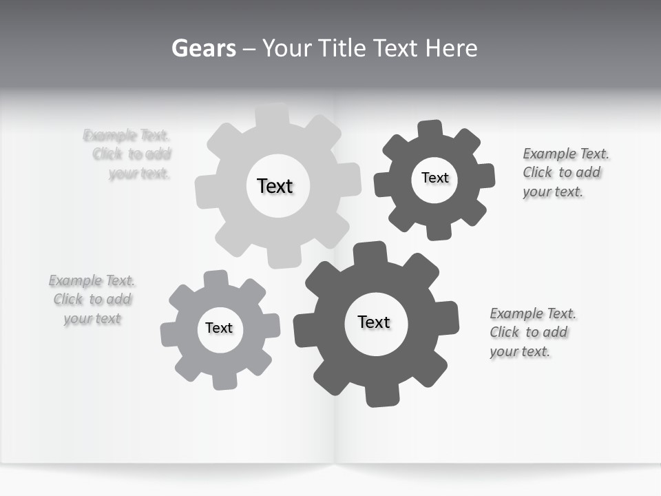 Inside Write Office PowerPoint Template