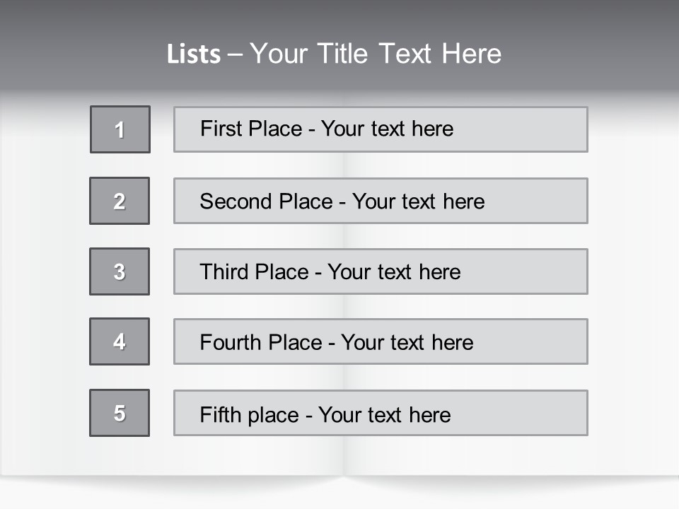 Inside Write Office PowerPoint Template
