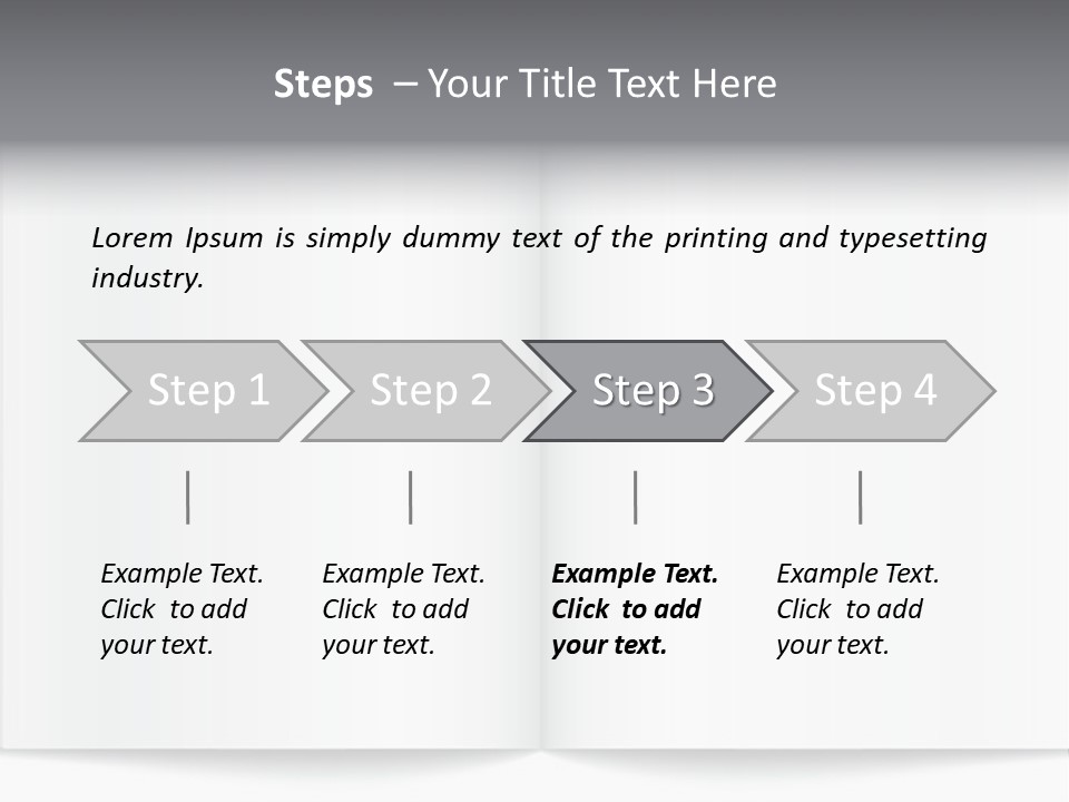 Inside Write Office PowerPoint Template