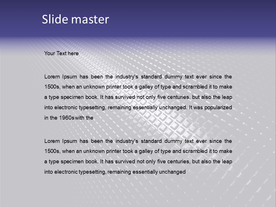 Ray Drawing Growth PowerPoint Template