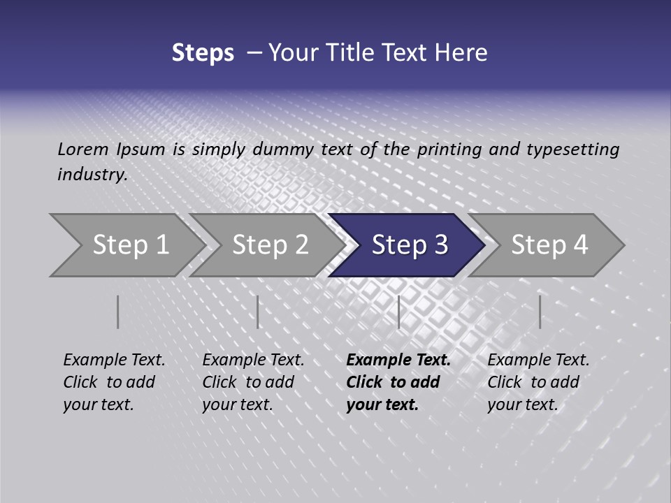 Ray Drawing Growth PowerPoint Template