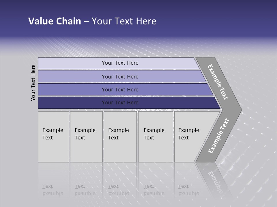Ray Drawing Growth PowerPoint Template