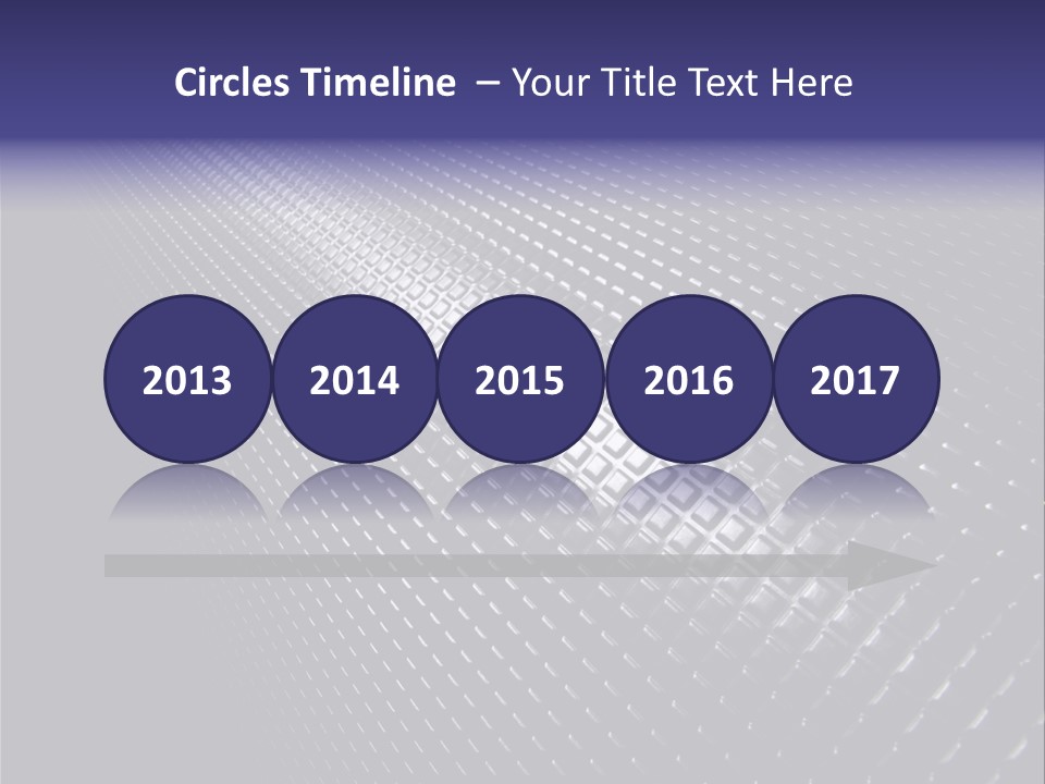 Ray Drawing Growth PowerPoint Template