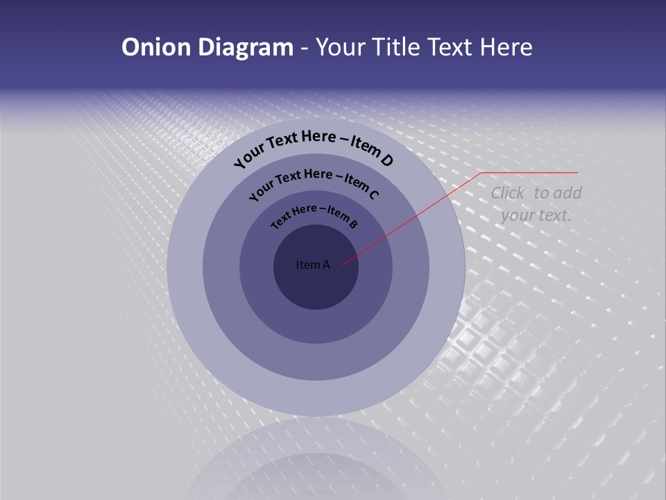Ray Drawing Growth PowerPoint Template