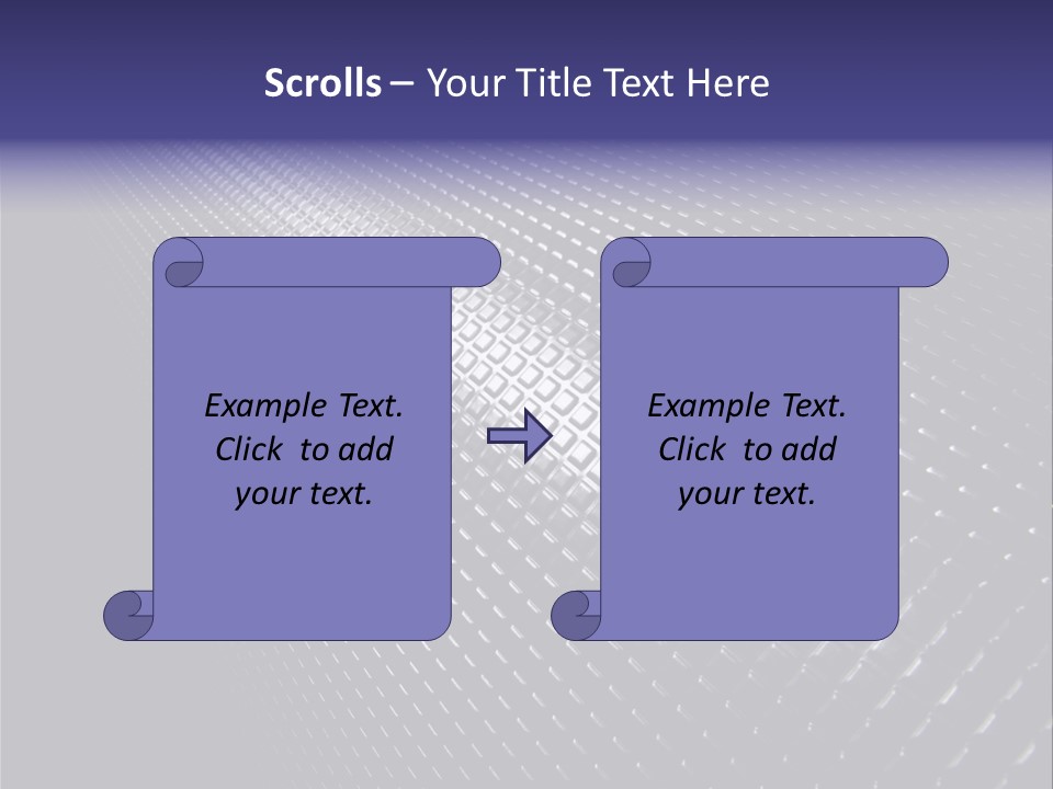 Ray Drawing Growth PowerPoint Template
