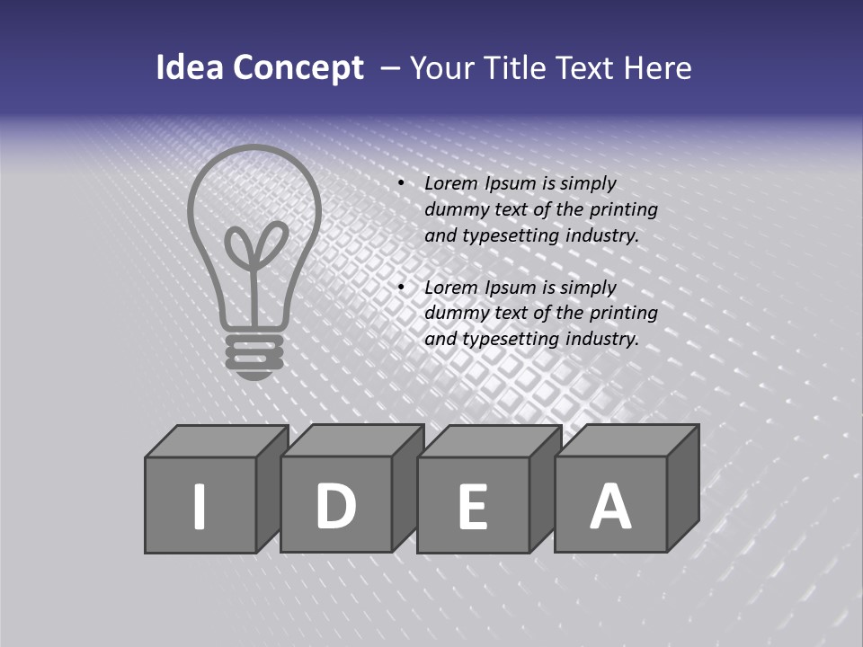 Ray Drawing Growth PowerPoint Template