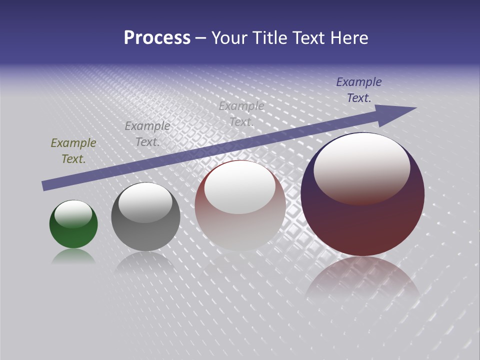 Ray Drawing Growth PowerPoint Template