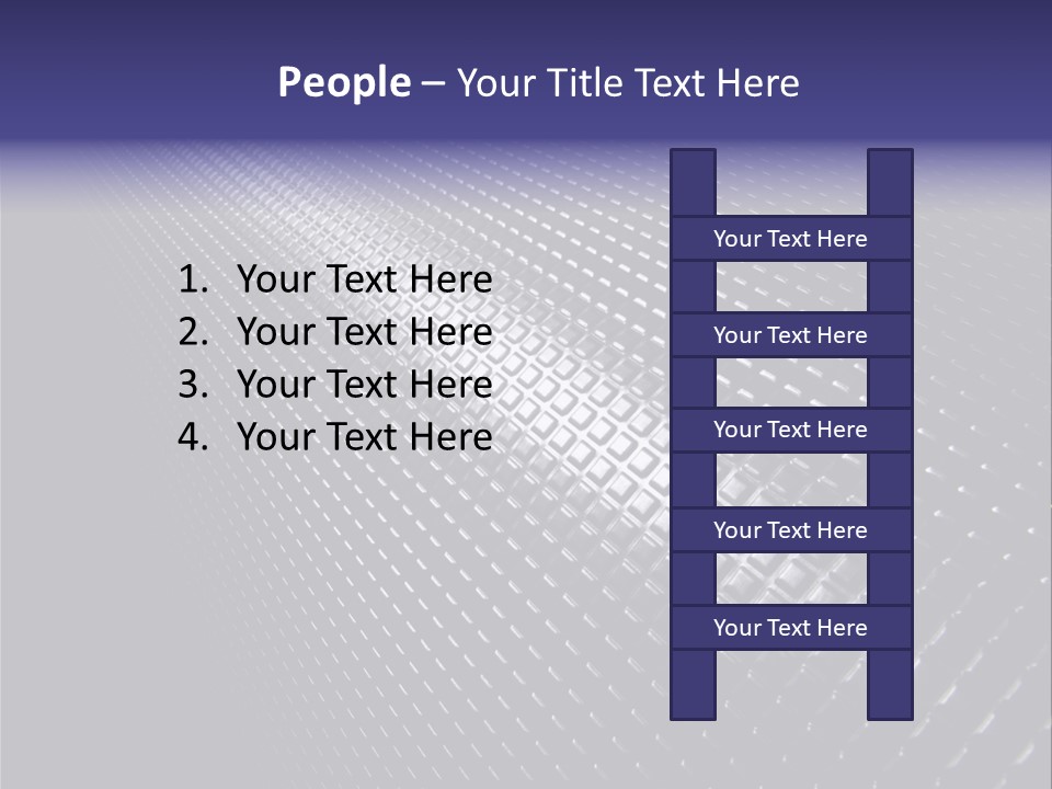 Ray Drawing Growth PowerPoint Template