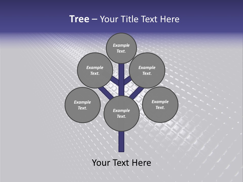 Ray Drawing Growth PowerPoint Template