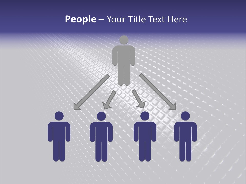 Ray Drawing Growth PowerPoint Template