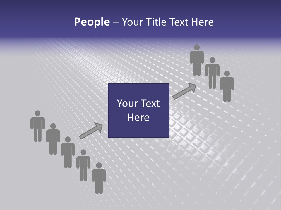 Ray Drawing Growth PowerPoint Template