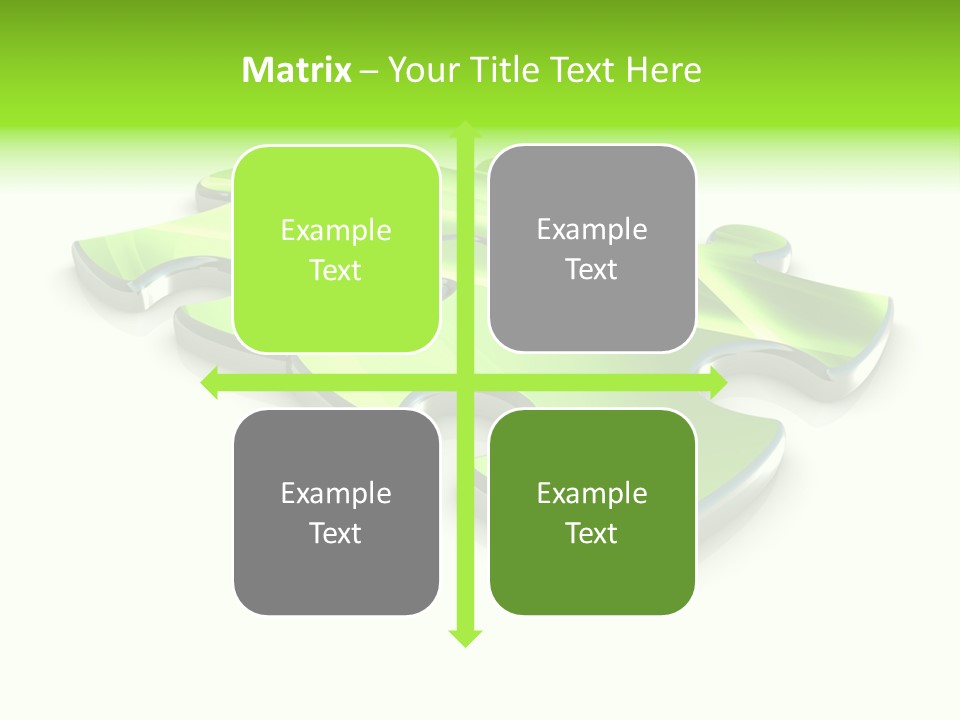 Connected Connection Wallpaper PowerPoint Template