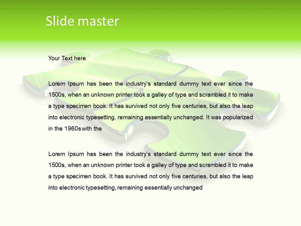 Connected Connection Wallpaper PowerPoint Template