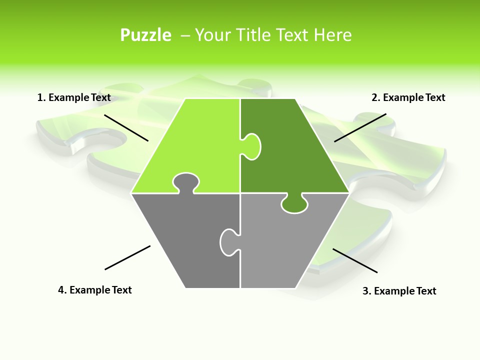 Connected Connection Wallpaper PowerPoint Template