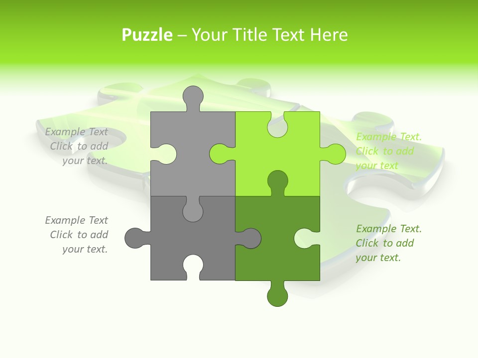 Connected Connection Wallpaper PowerPoint Template