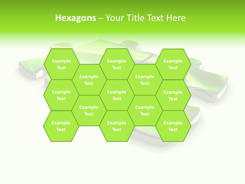 Connected Connection Wallpaper PowerPoint Template