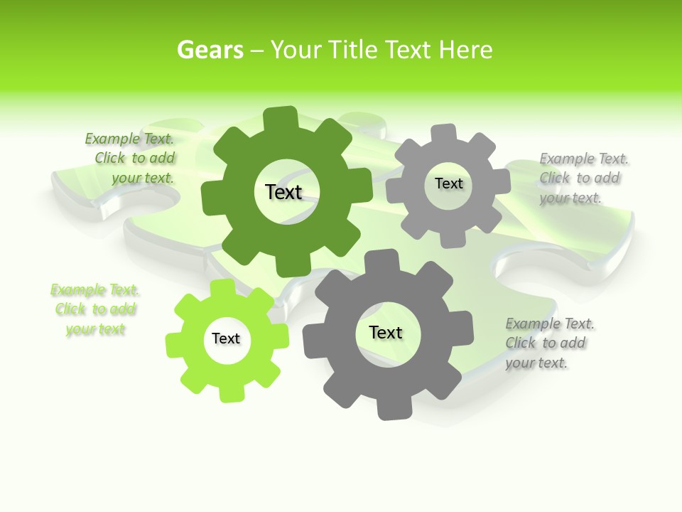 Connected Connection Wallpaper PowerPoint Template