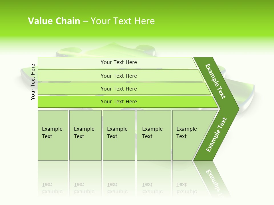 Connected Connection Wallpaper PowerPoint Template