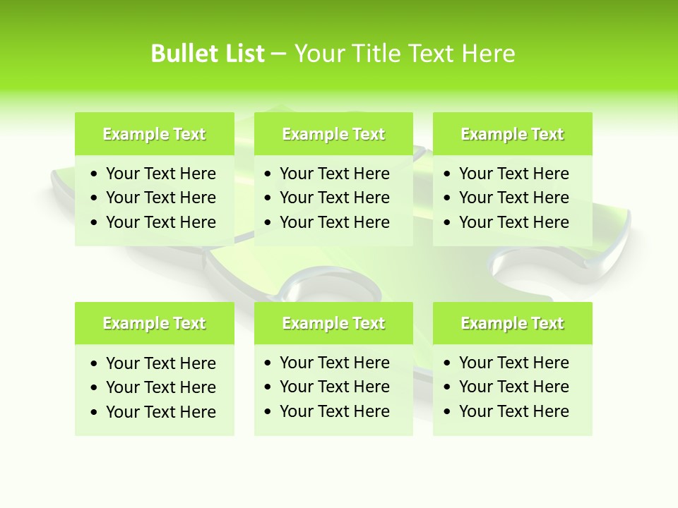 Connected Connection Wallpaper PowerPoint Template