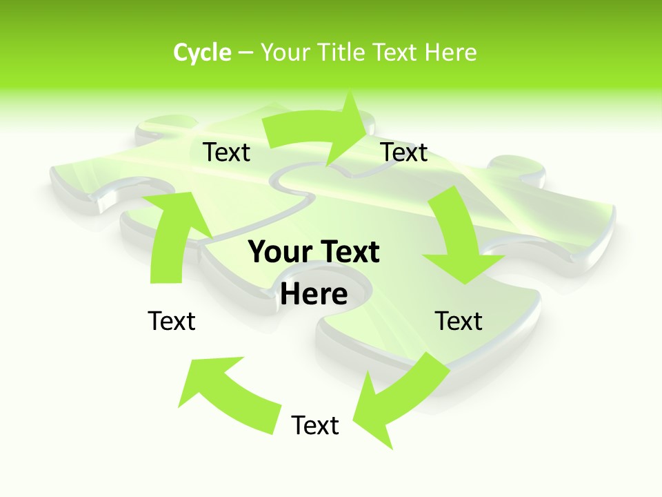 Connected Connection Wallpaper PowerPoint Template