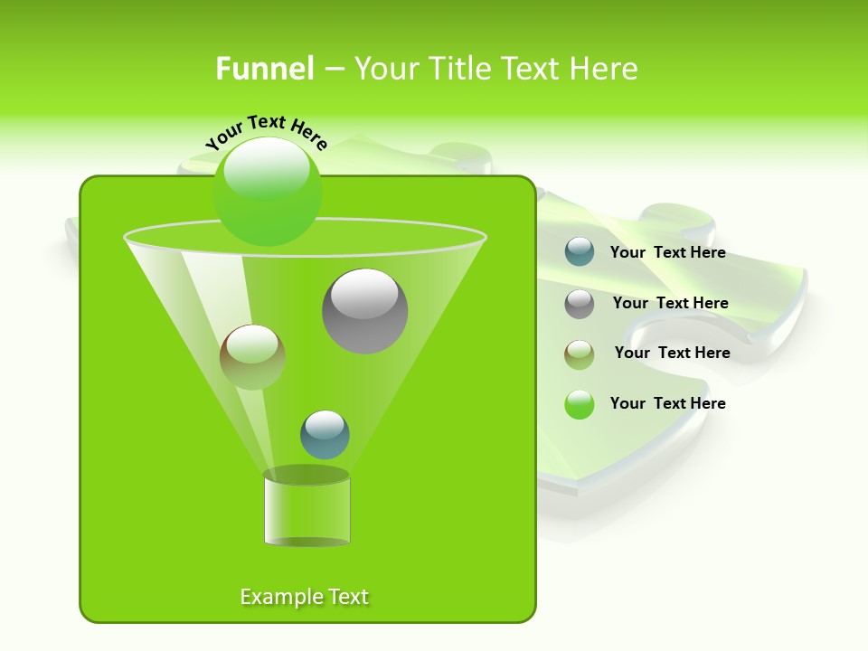 Connected Connection Wallpaper PowerPoint Template