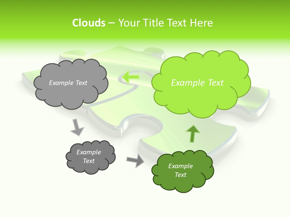 Connected Connection Wallpaper PowerPoint Template