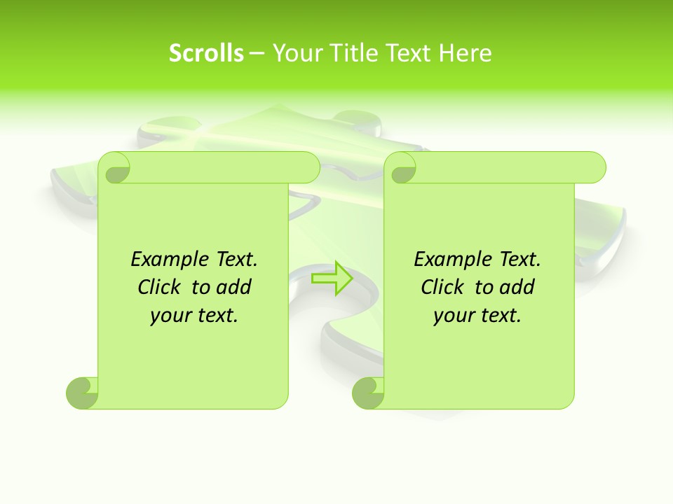 Connected Connection Wallpaper PowerPoint Template