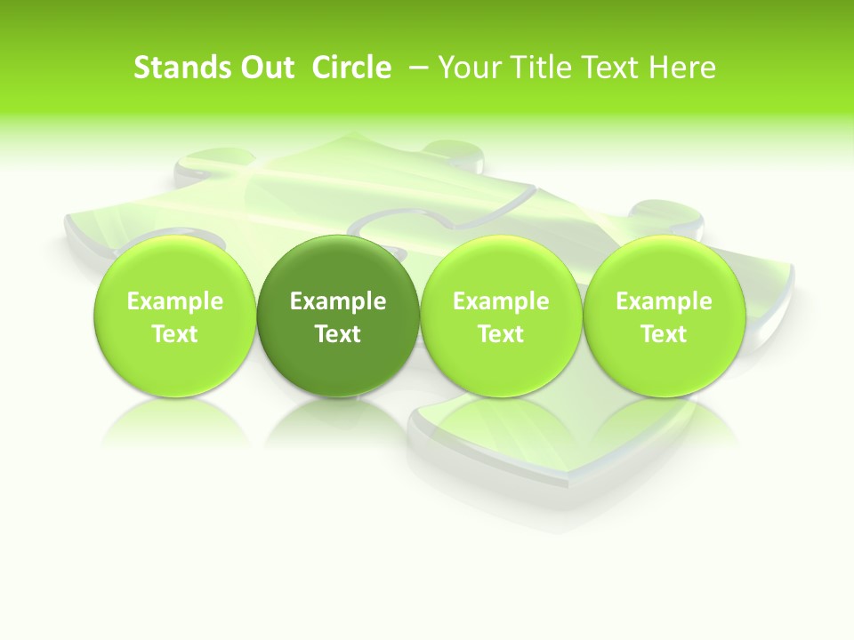 Connected Connection Wallpaper PowerPoint Template