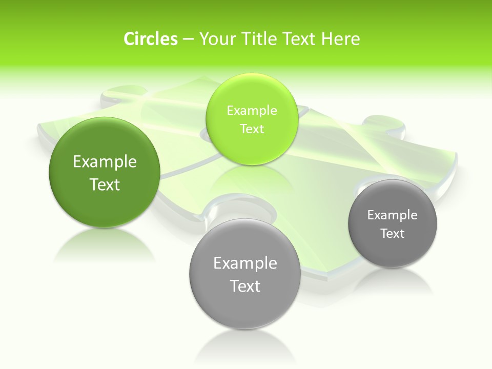 Connected Connection Wallpaper PowerPoint Template