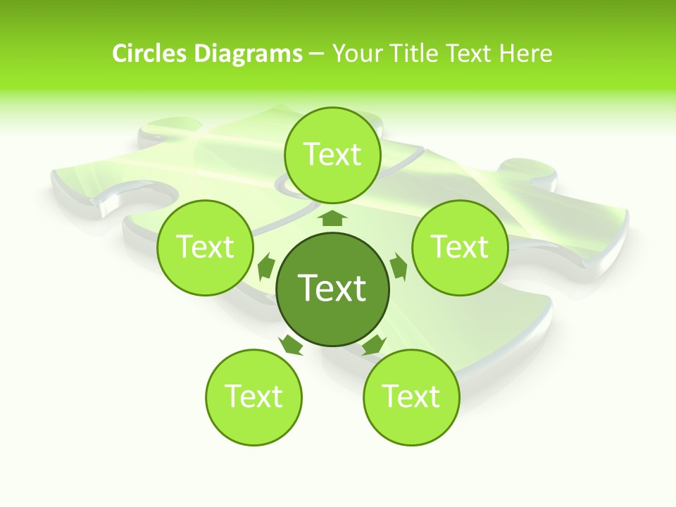 Connected Connection Wallpaper PowerPoint Template