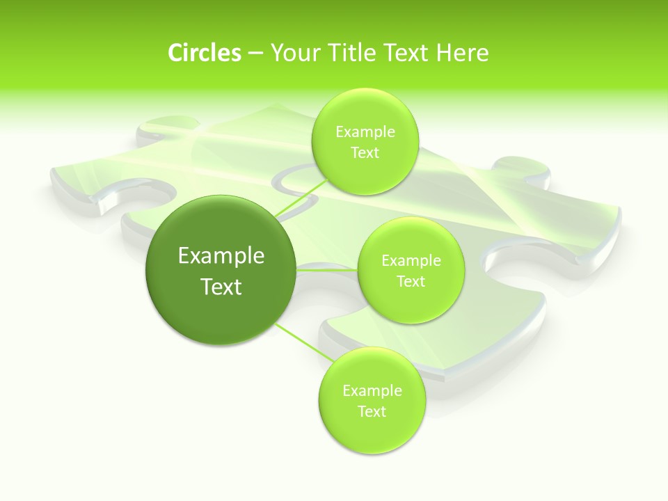 Connected Connection Wallpaper PowerPoint Template