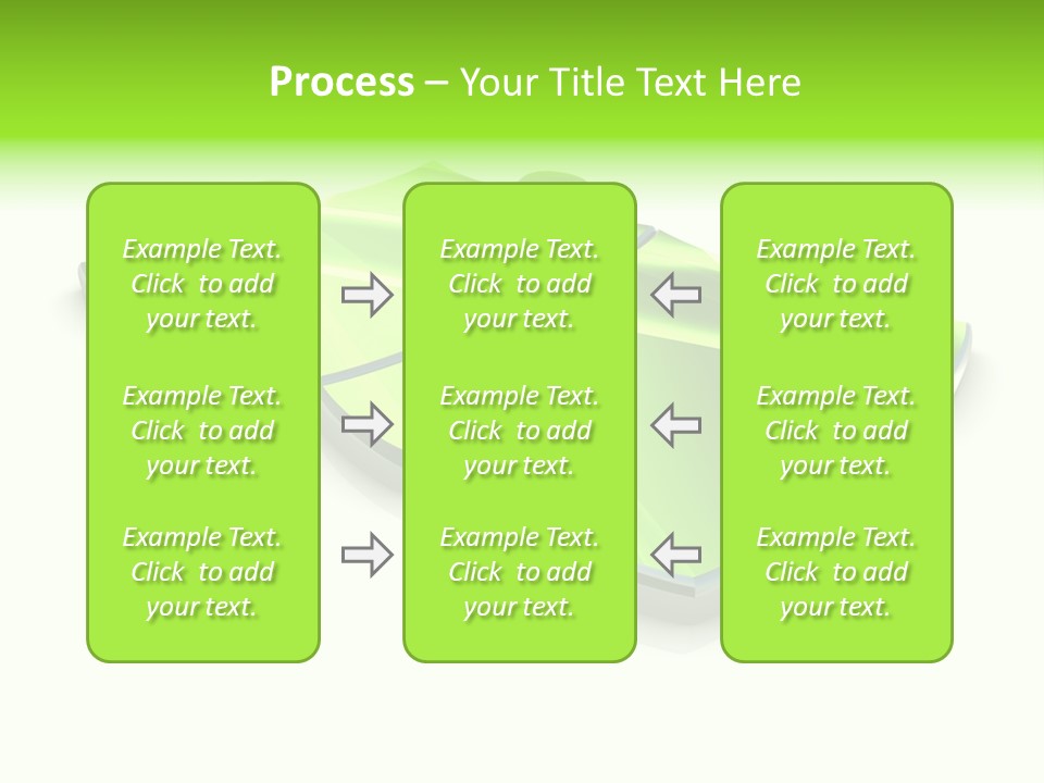 Connected Connection Wallpaper PowerPoint Template