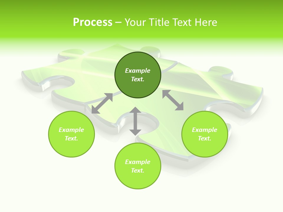 Connected Connection Wallpaper PowerPoint Template