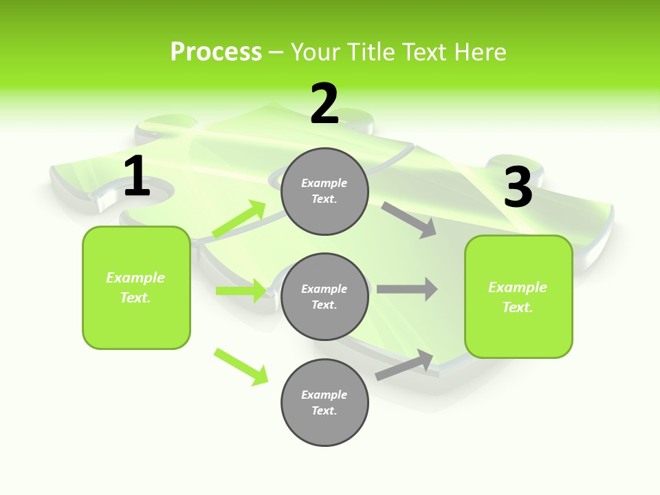 Connected Connection Wallpaper PowerPoint Template