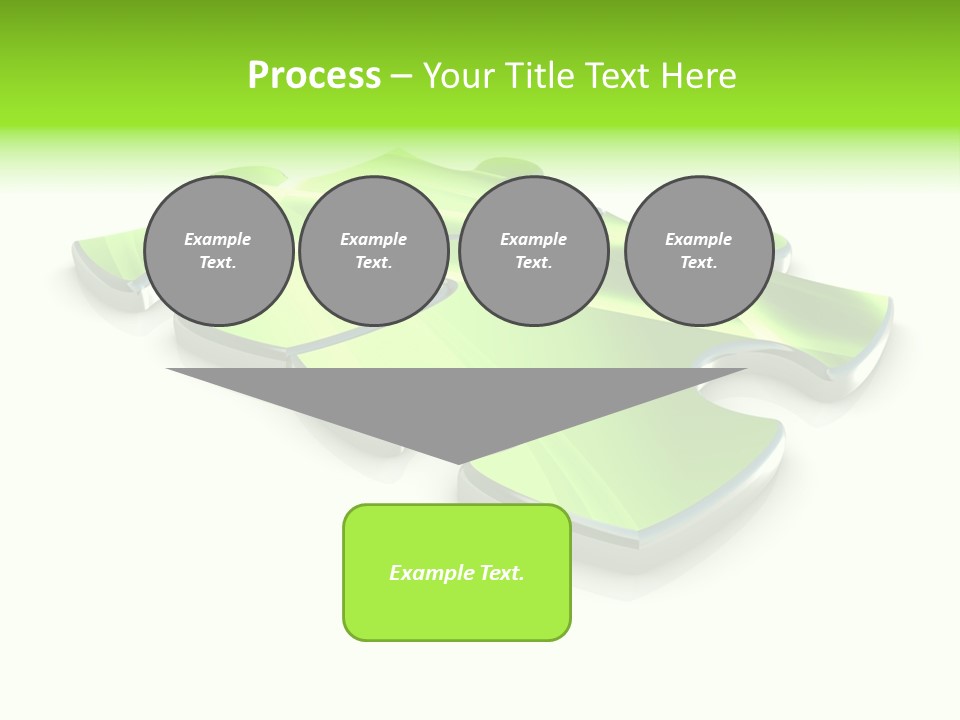 Connected Connection Wallpaper PowerPoint Template