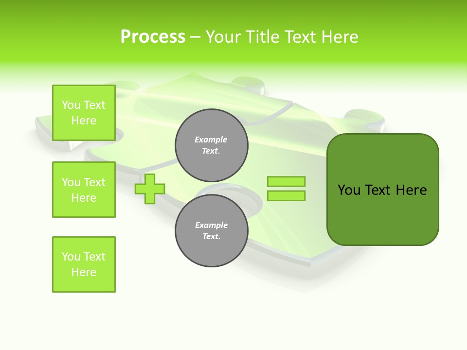 Connected Connection Wallpaper PowerPoint Template