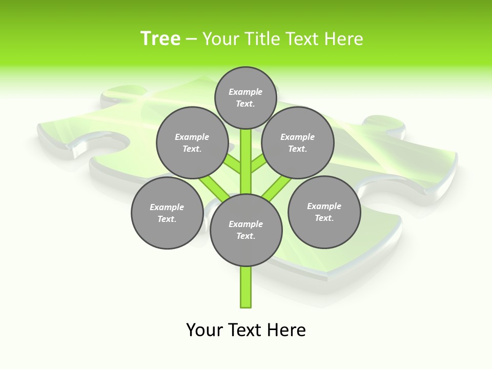 Connected Connection Wallpaper PowerPoint Template