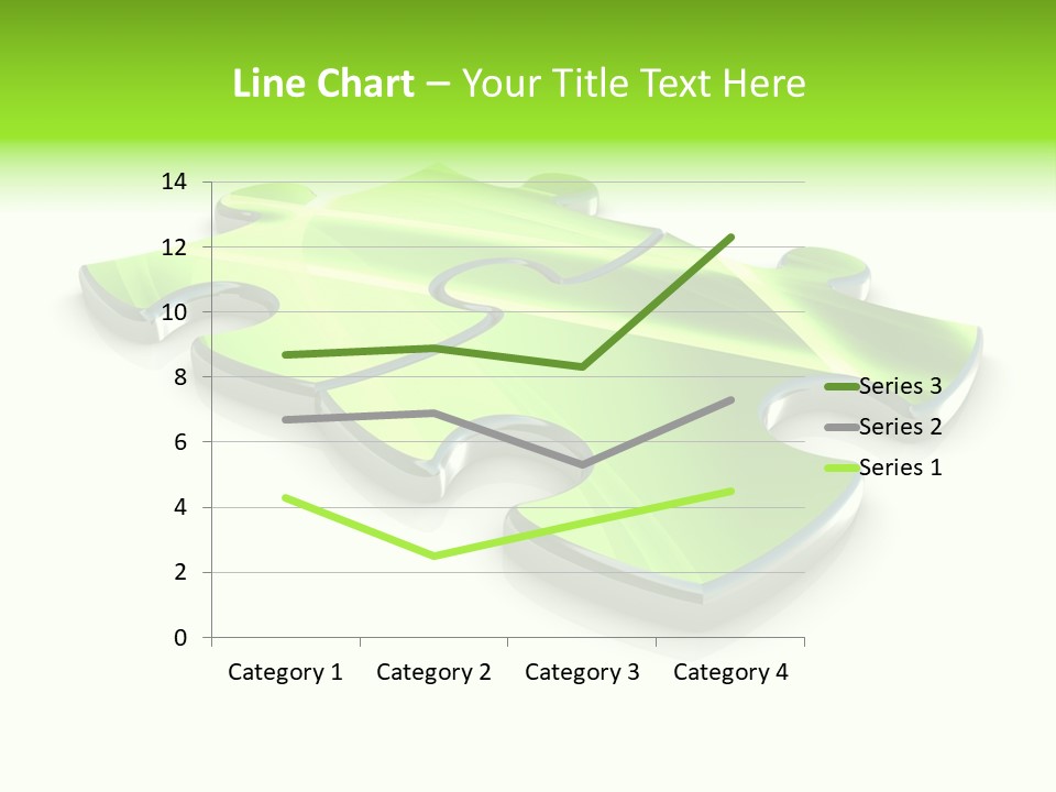 Connected Connection Wallpaper PowerPoint Template